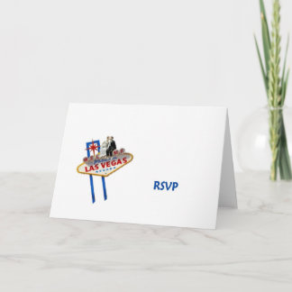 CARTE RSVP MARIAGE LAS VEGAS