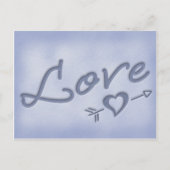 Carte RSVP Mariage Plage (bleu foncé) (Dos)