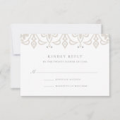 Carte RSVP Marrakech | Linge de maison (Devant)