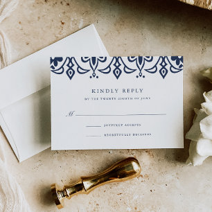 Carte RSVP Marrakech Marine