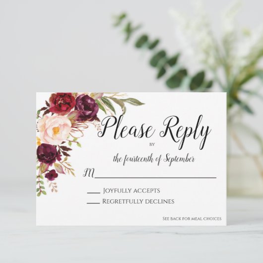 Carte RSVP Marsala (Debout devant)