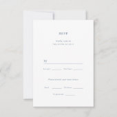 Carte RSVP Marseille Wedding (Devant)