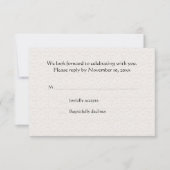 Carte RSVP Moment chère (Devant)