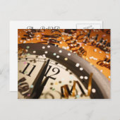 Carte RSVP NewYearsEve (Devant / Derrière)