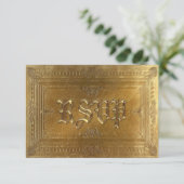 Carte RSVP officielle Peiffer (Debout devant)