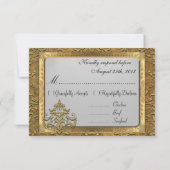 Carte RSVP officielle Peiffer (Dos)