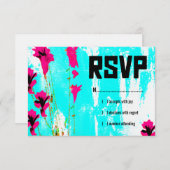 Carte RSVP PANAMA CITY (Devant / Derrière)