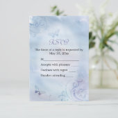 Carte RSVP Papillons & Fils (Debout devant)