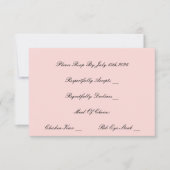 CARTE RSVP PEARL ET PROSECCO ROSE (Devant)