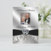 Carte RSVP photo pour le 60e anniversaire du Maria (Debout devant)