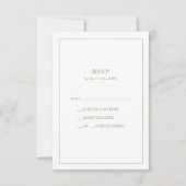 Carte RSVP pour coucher d'été (Devant)