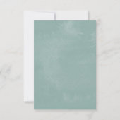 Carte RSVP pour demande de chanson de Breeze tropi (Dos)