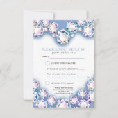 Carte RSVP pour la fête du 3ème anniversaire de ma (Devant)