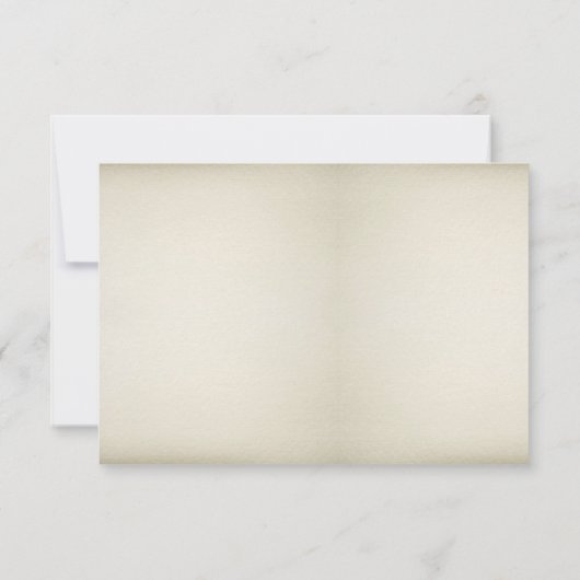 Carte RSVP pour mariage coeur en bois, burlap et T (Dos)