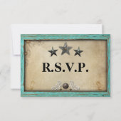 Carte RSVP Russe Papier de Parchemin Pays (Dos)