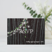 Carte RSVP Russe Vine & Lumières (Debout devant)