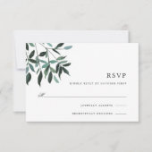 Carte RSVP Sage Harvest (Devant)
