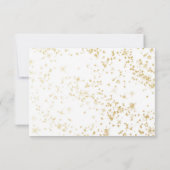 Carte RSVP Starry Nights (Dos)