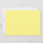 Carte RSVP Sunny Spring White Iris (Dos)