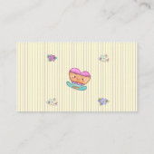 Carte RSVP Tea Party (Dos)