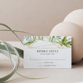 Carte RSVP Terrarium