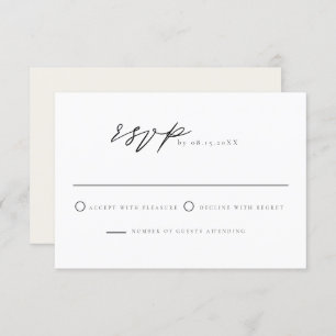 Carte RSVP Tropical Cabo Mexico Ocean Beach