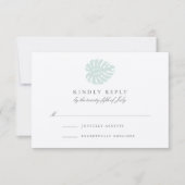 Carte RSVP Tropics vintage (Devant)