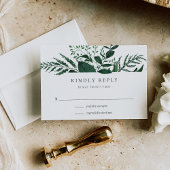 Carte RSVP Wild Forest