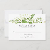 Carte RSVP Wild Meadow (Devant)