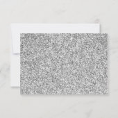 Carte RSVP Winter Wonderland (Dos)