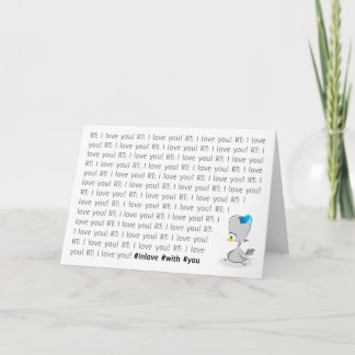 Carte RT Je t'aime RT Je t'aime RT Je t'aime