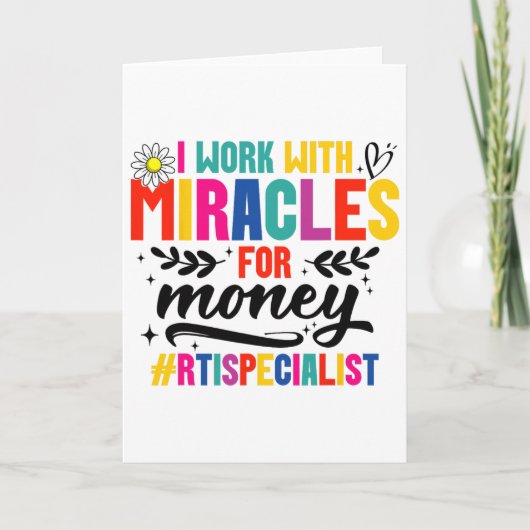 Carte Rti Team Rti Crew Miracle Response Intervention Te (Devant)