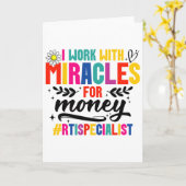 Carte Rti Team Rti Crew Miracle Response Intervention Te (Fleur jaune)