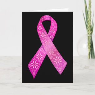 Carte Ruban de cancer du sein