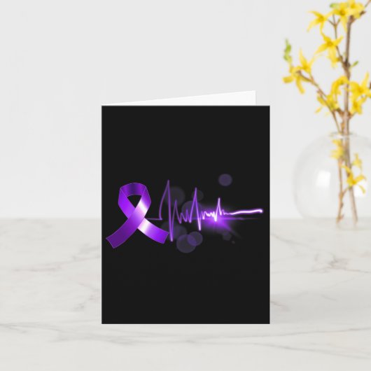 Carte Ruban de rythme cardiaque Opioïde Sensibilisation (Fleur jaune)