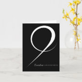 Carte Ruban de sensibilisation à la surdose de drogue (Fleur jaune)