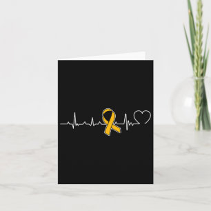 Carte Ruban d'or Heartbeat Sensibilisation des enfants a