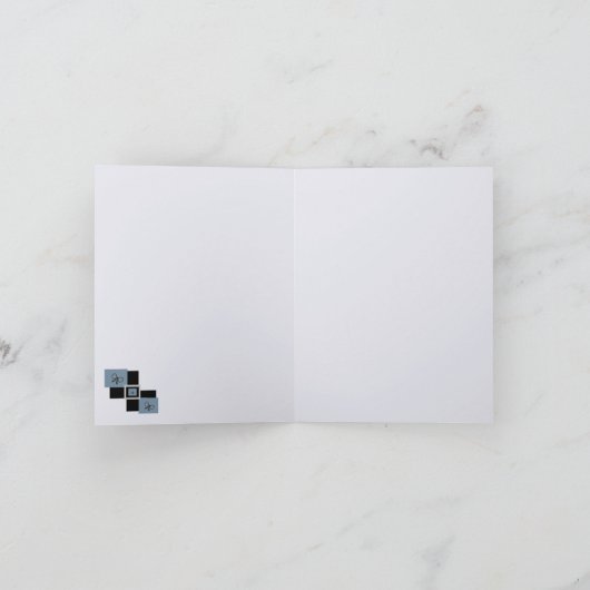 Carte Ruban noir (Intérieur)