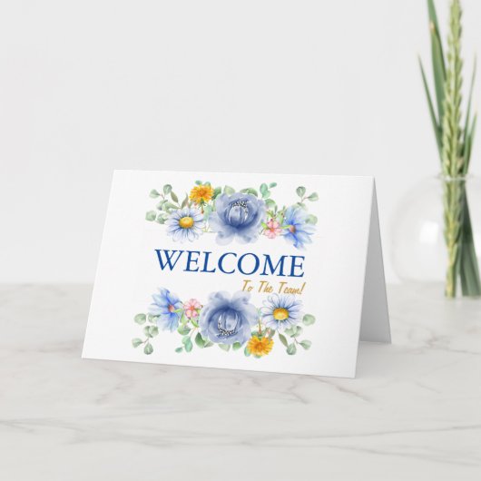 Carte Ruban Parties scintillant or avec voiture d'accuei (Devant)