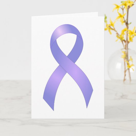 Carte Ruban périphérique pour cancer de l'estomac (Fleur jaune)