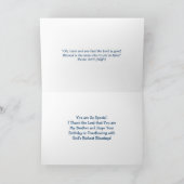 Carte Ruban pour Frère Anniversaire (Intérieur)