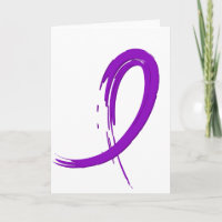Ruban pourpre du cancer pancréatique A4