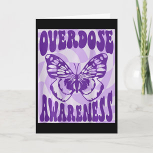 Carte Ruban Violet de Sensibilisation au Surdosage de Pa