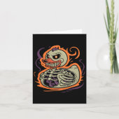 Carte Rubber Duck Skeleton Rubber Duckie Costume Party (Devant)