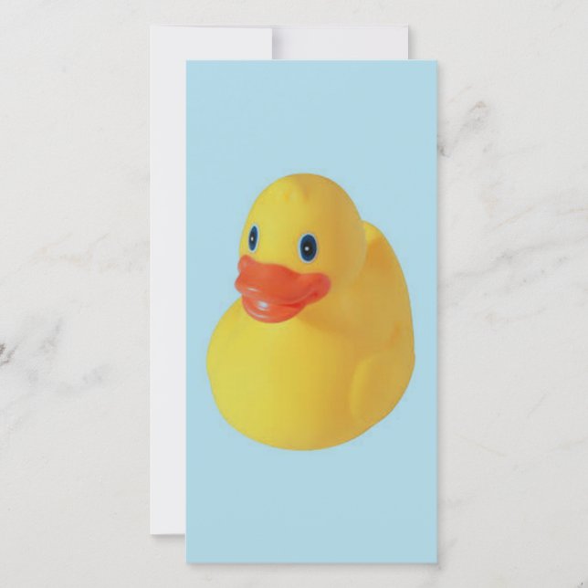 Carte Rubber Ducky (Devant)