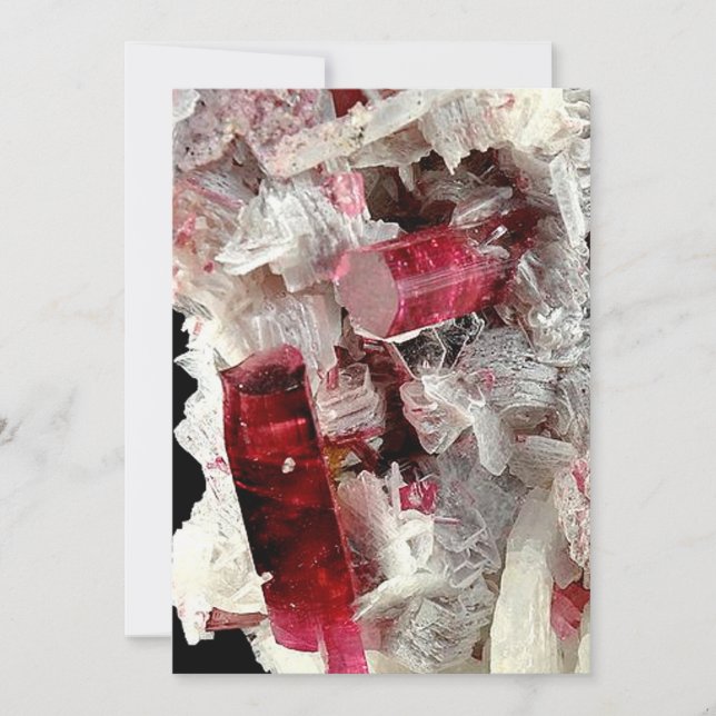 Carte Rubellite (Devant)