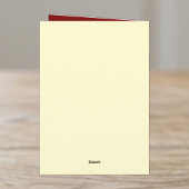 Carte Ruby 40th wedding anniversary yellow dogs card