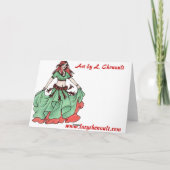 Carte Ruby Belly Dancer (Dos)