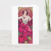 Carte Ruby (Quatre Bijoux), Alphonse Mucha (Devant)