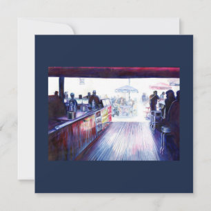 Carte Ruby's, Coney Island, New York